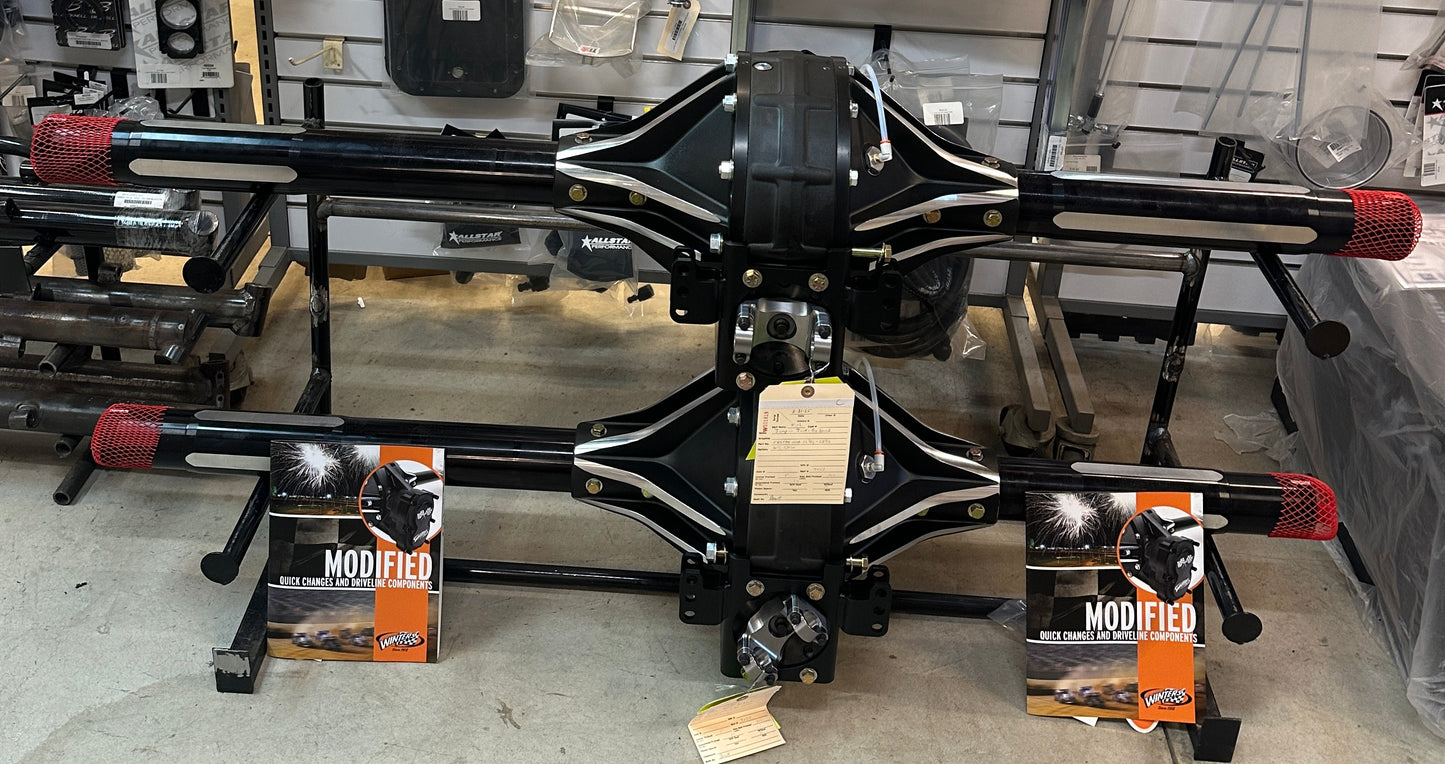 Stub Nose Rear End