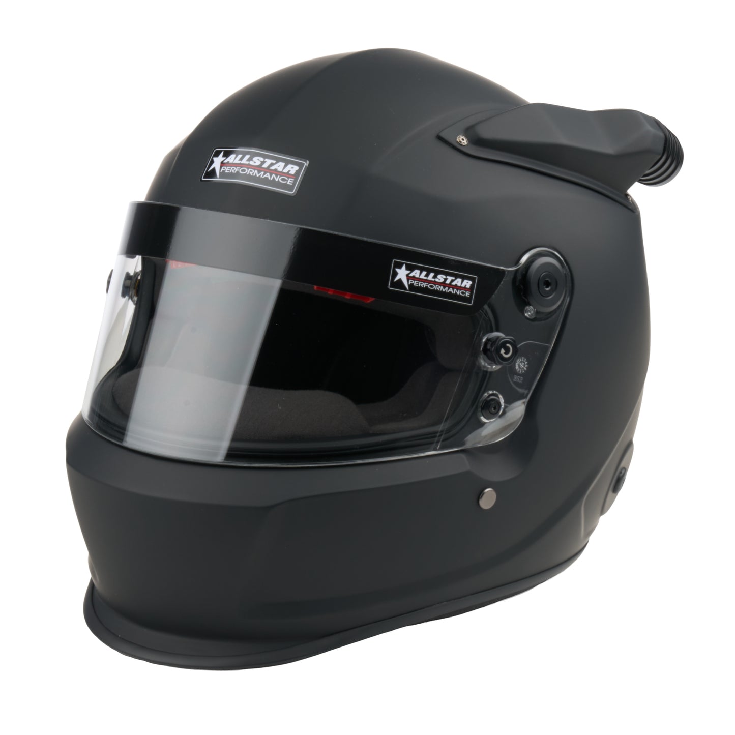 Helmet Mid-Air Flat Black Allstar