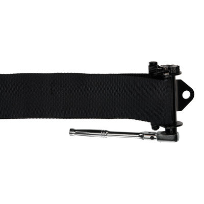 5-Pt Harness L&L Ratchet 3in Belts w/2in Shoulder