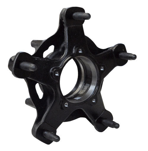 Hub Kit Wide 5 CTD Blk No Bearings