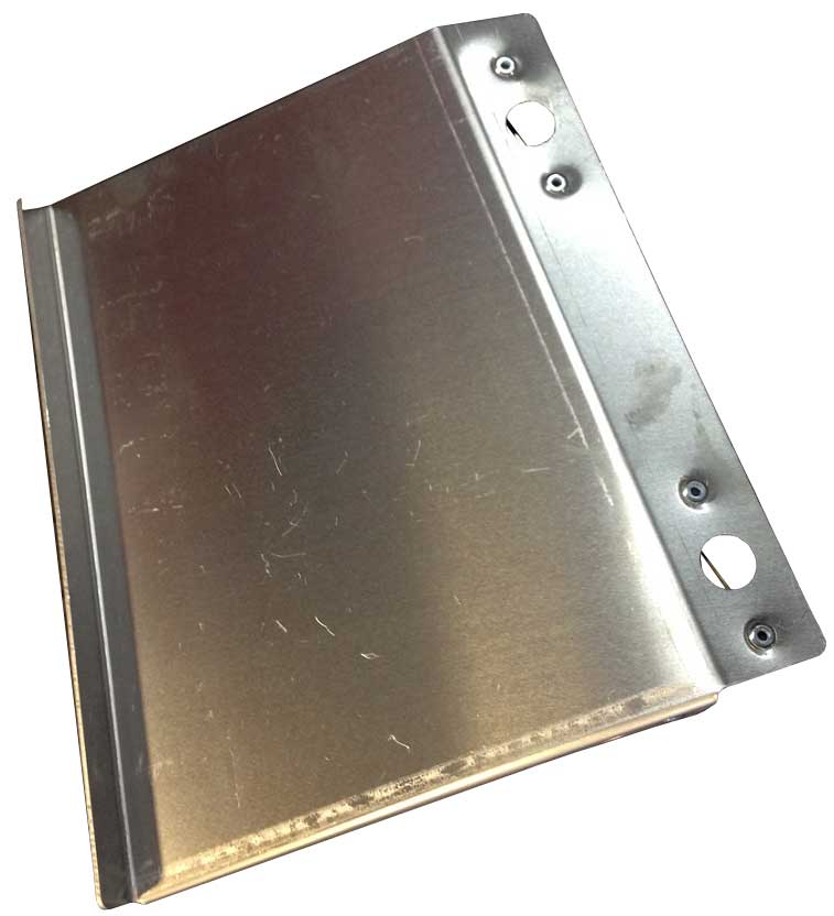 Upper Radiator Tin BRP