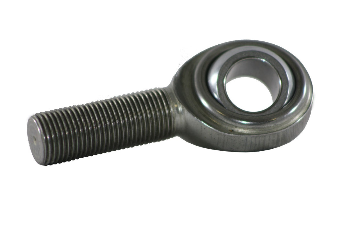 Rod End LH Male 3/4 Steel Low Friction