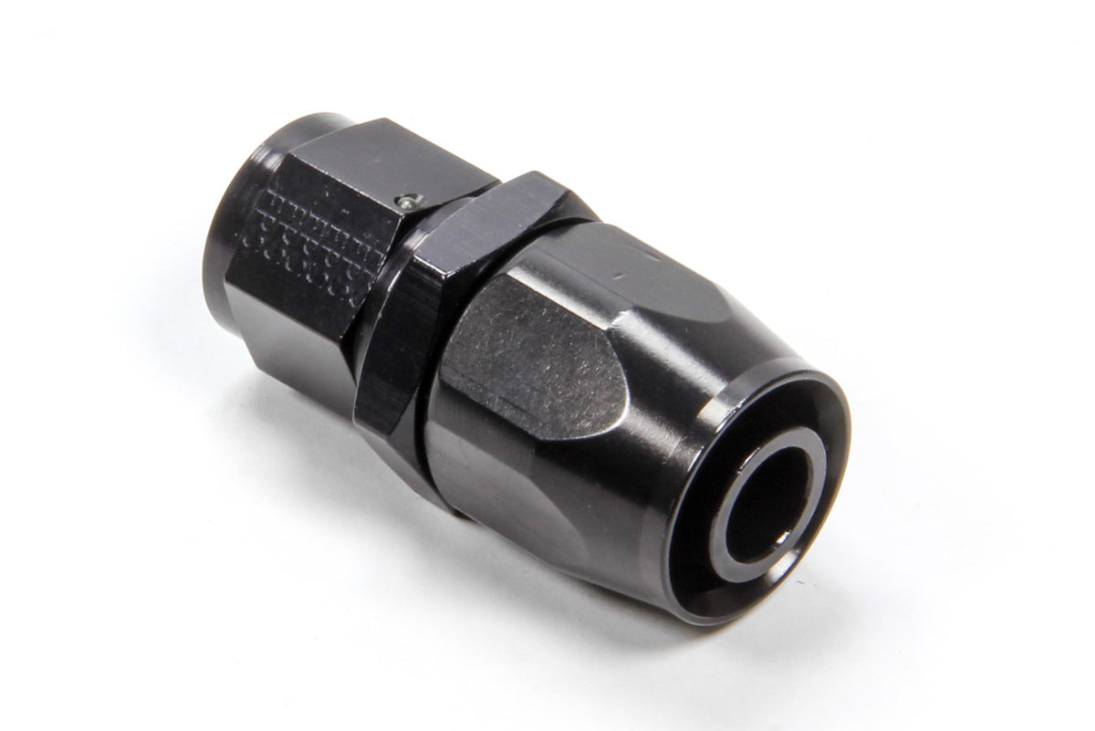 Hose Fitting #10 Str. to #12 Hose Black
