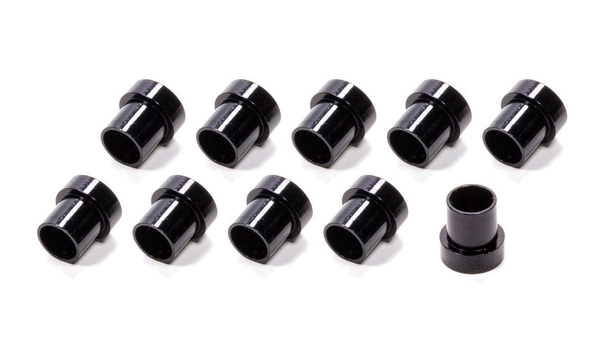 #3 Alum Tube Sleeves (10pk) Black