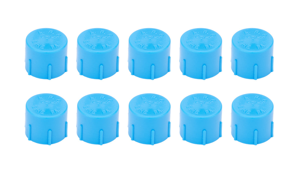 8an Plastic caps - 10pk