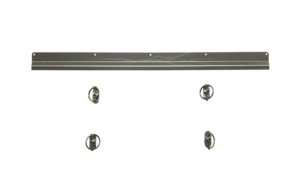 Hood Pins w/ Clips 4 PK