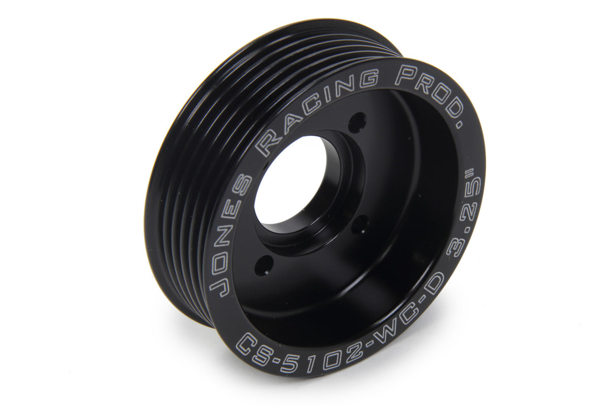 Pulley Serpentine Crank 3.250in Dia.
