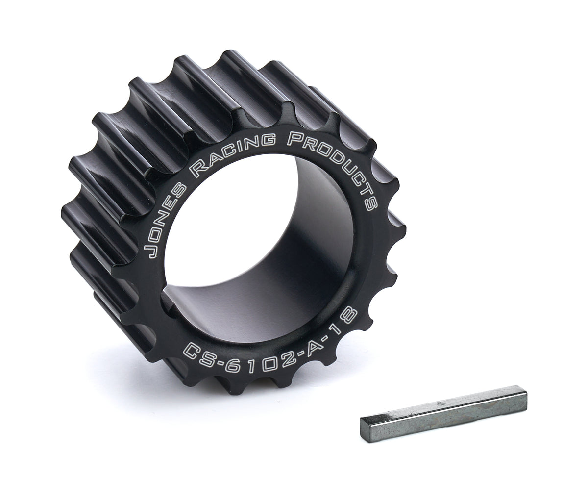 HTD Crankshaft Pulley 18 Tooth 1-1/8iID 1/8in Key