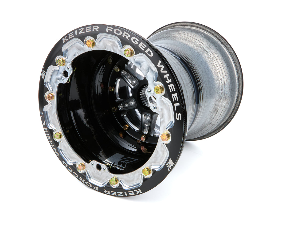 Wheel 1.75spl 10in x 12in 6in BS Bdlk Black