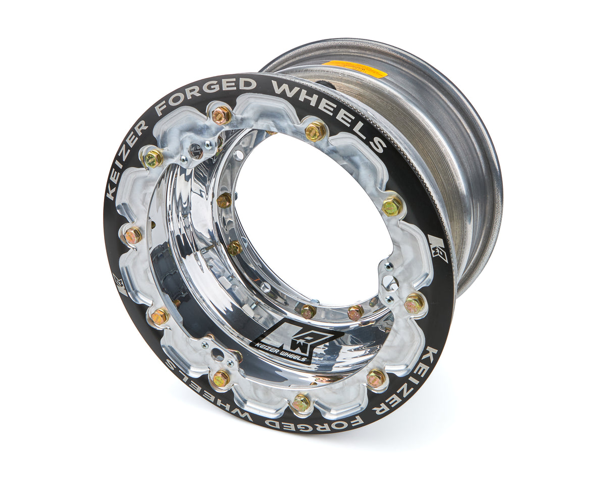 Wheel 4-Pin 10x7 3in BS w/BDLK Brake Bell