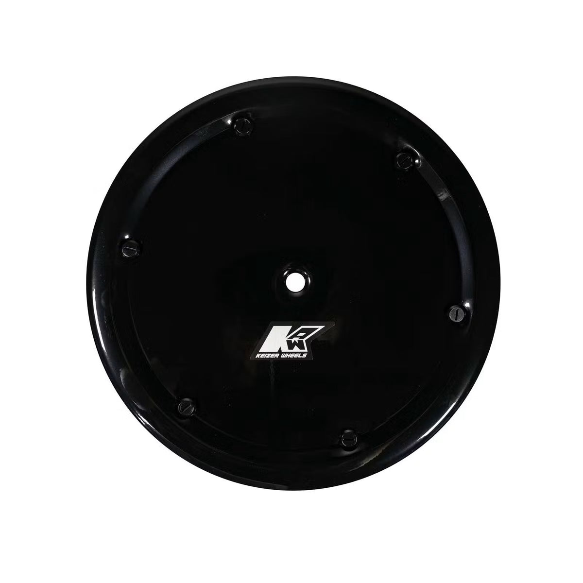 Mudcover 15in 6 Bolt Black