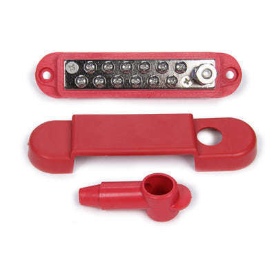Red Terminal Block