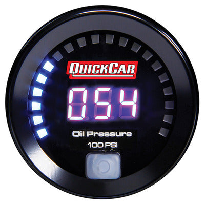Digital Oil Pressure Gauge
