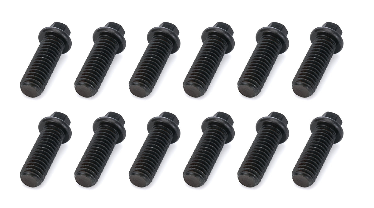 Header Bolt 3/8-16 x 1in 5/16 Head 12 Pack