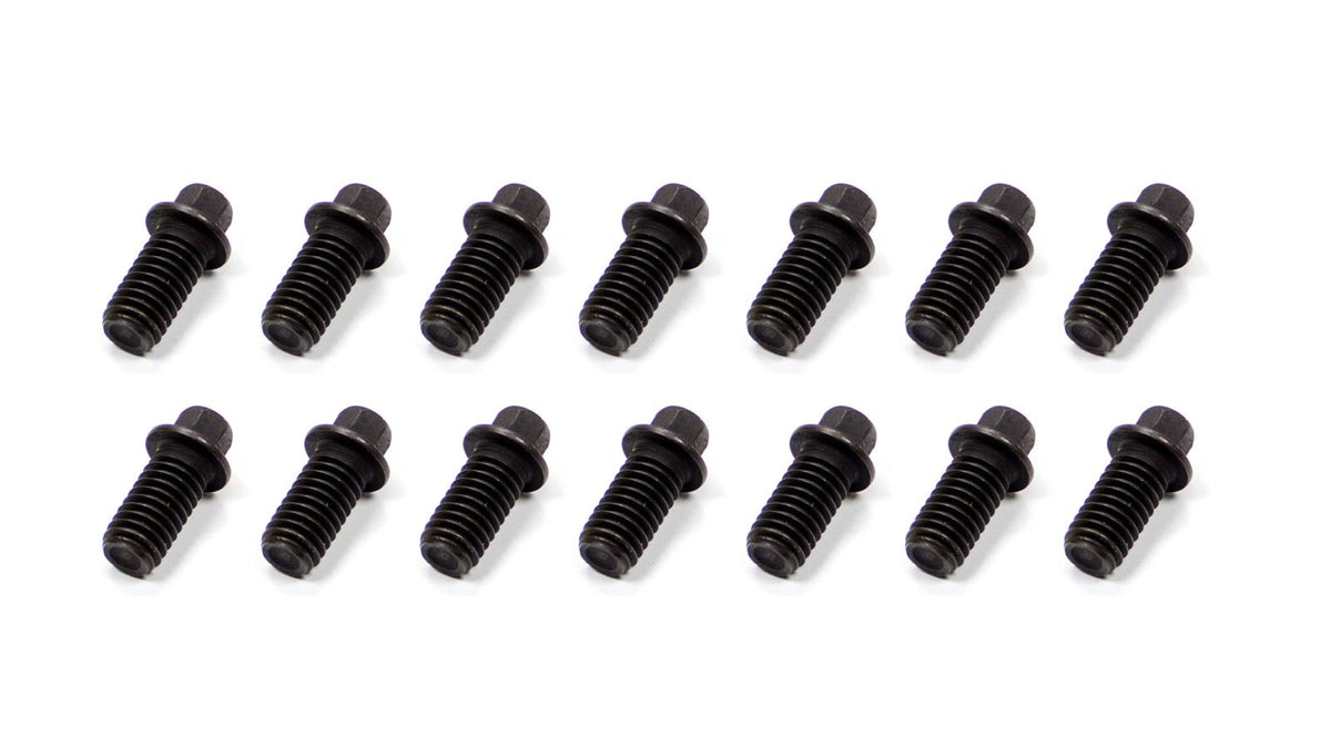 Header Bolt 3/8-16x3/4in 5/16 Head 14pk