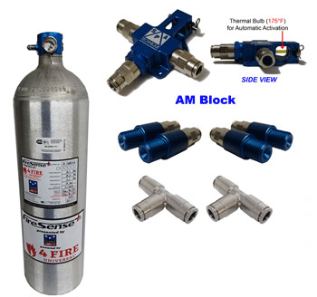 Fire System Auto/Manual