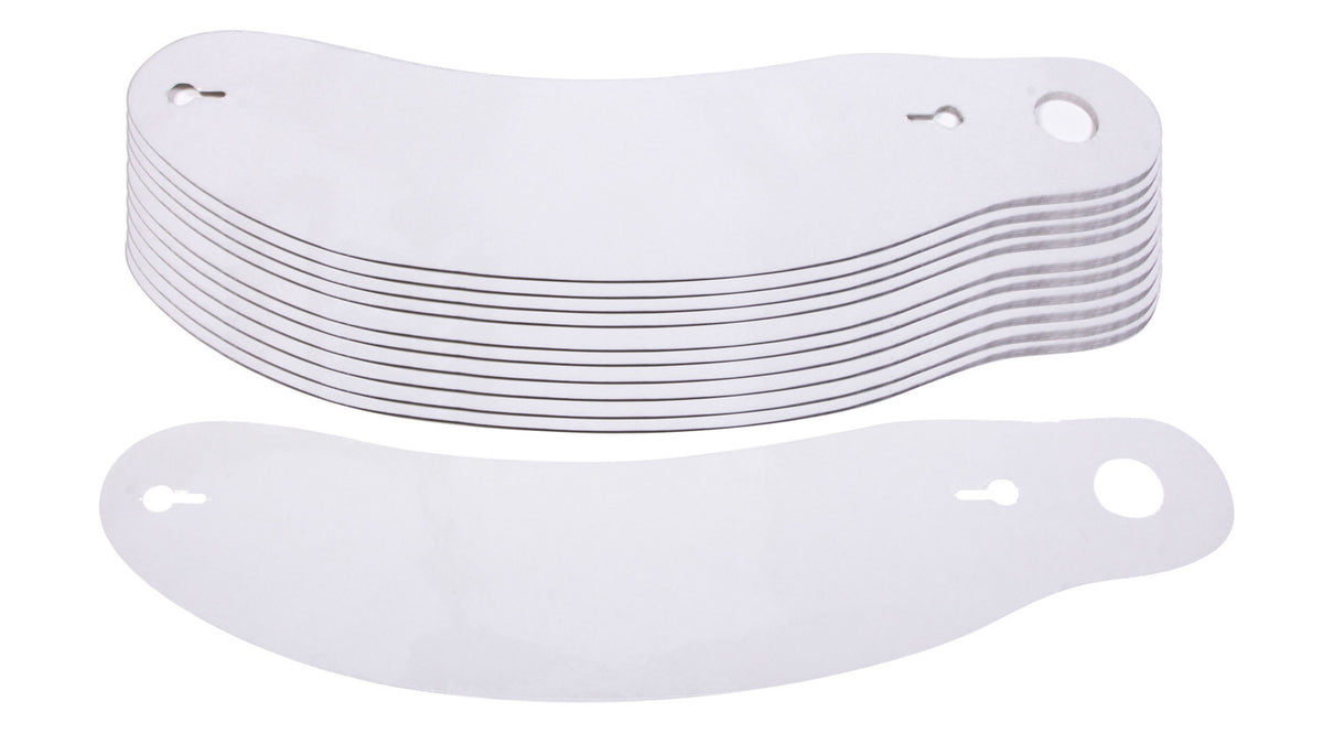 Tearoffs 11.75in Curved IMP Vapor / Charger