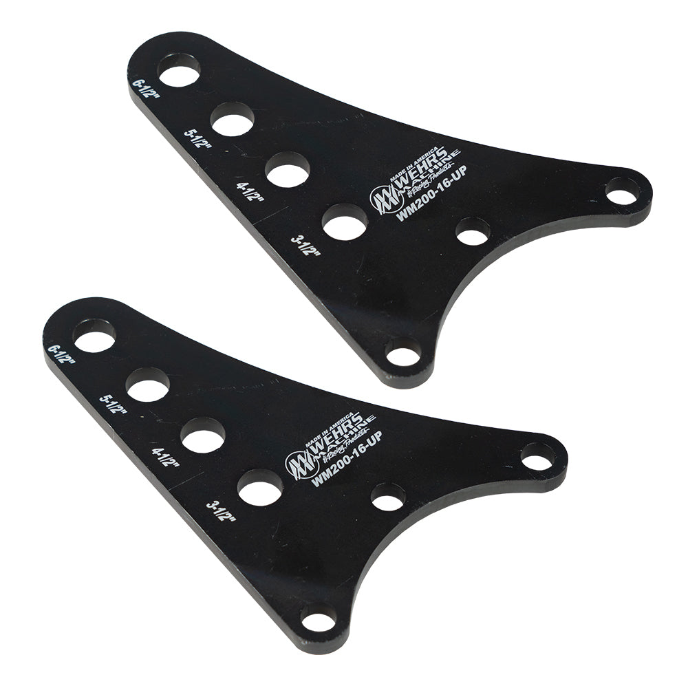 Upper Plates Brake Floater Double Shear