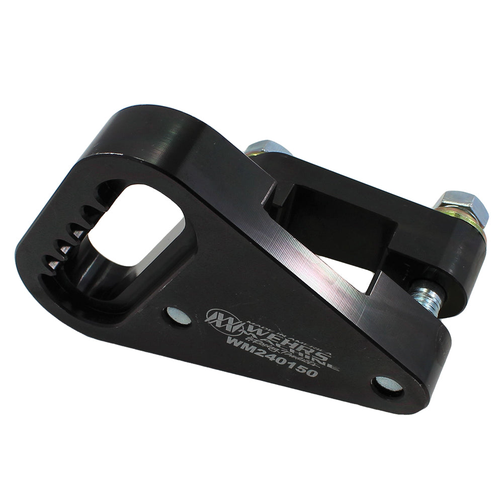 Offset Climber Mount Steel 1-1/2in Sq. Tube
