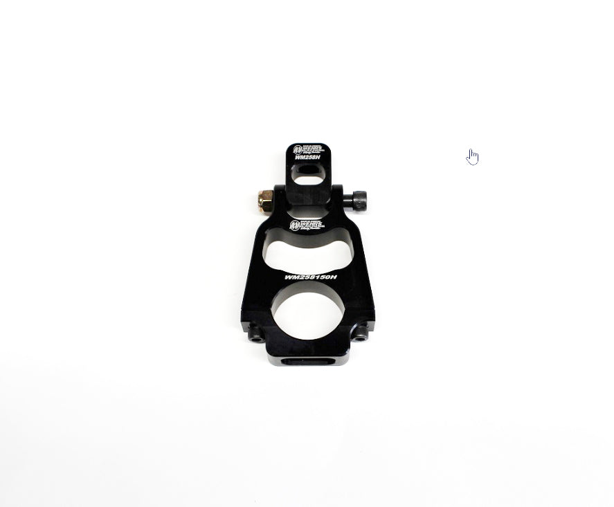 Clamp on Hood Pin Mount Hinged 1-1/4 X 4-1/2"