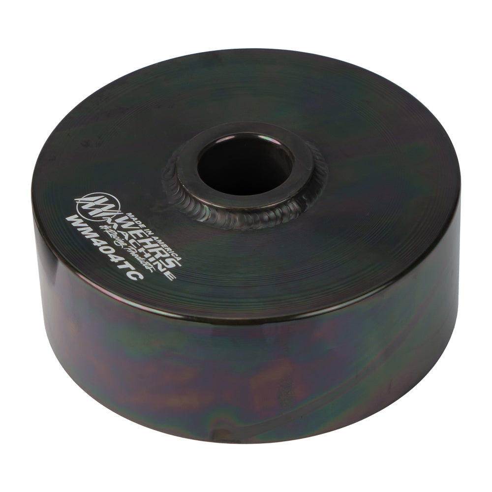 Spring Cup 5in Mid Tall Bolt-On OD Alignment