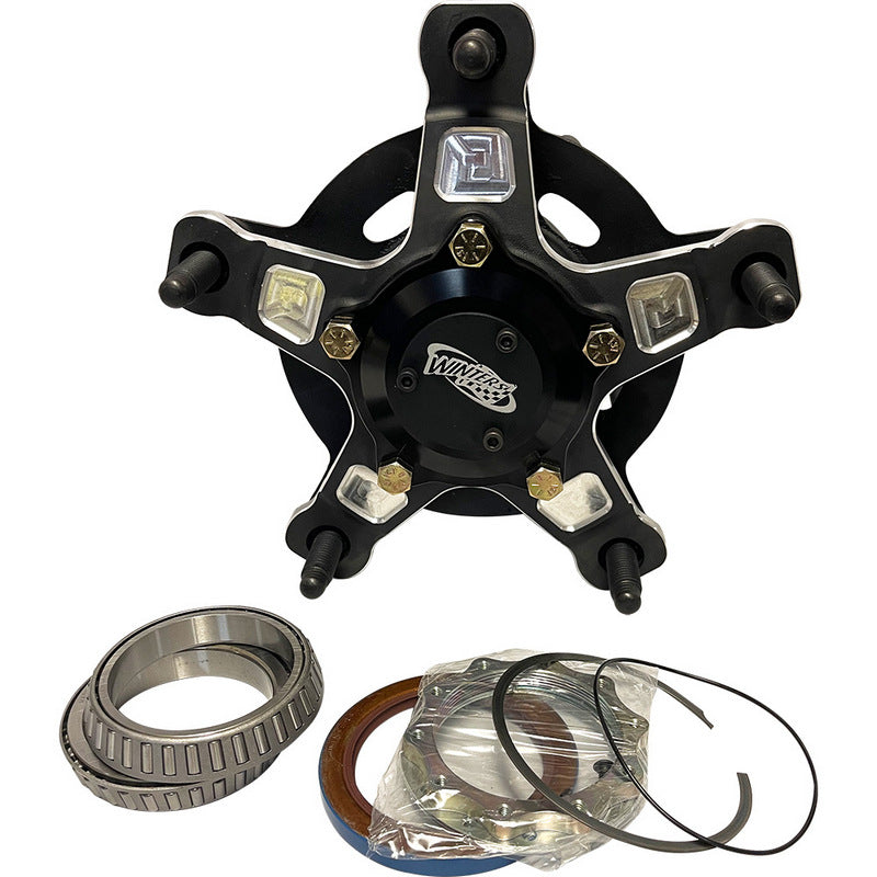 Hub 2 7/8 Rear REM/BLK WIN