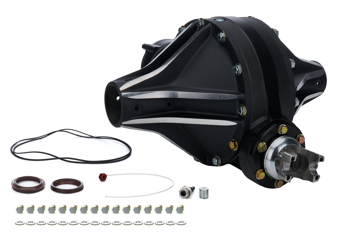 Quick Change Rear End Less Tube 8-Rib Bell