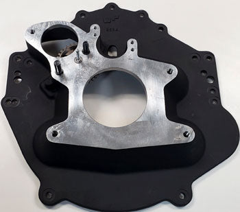 Bell Housing Assembly Shorty Alum Black Thermal Dispersant