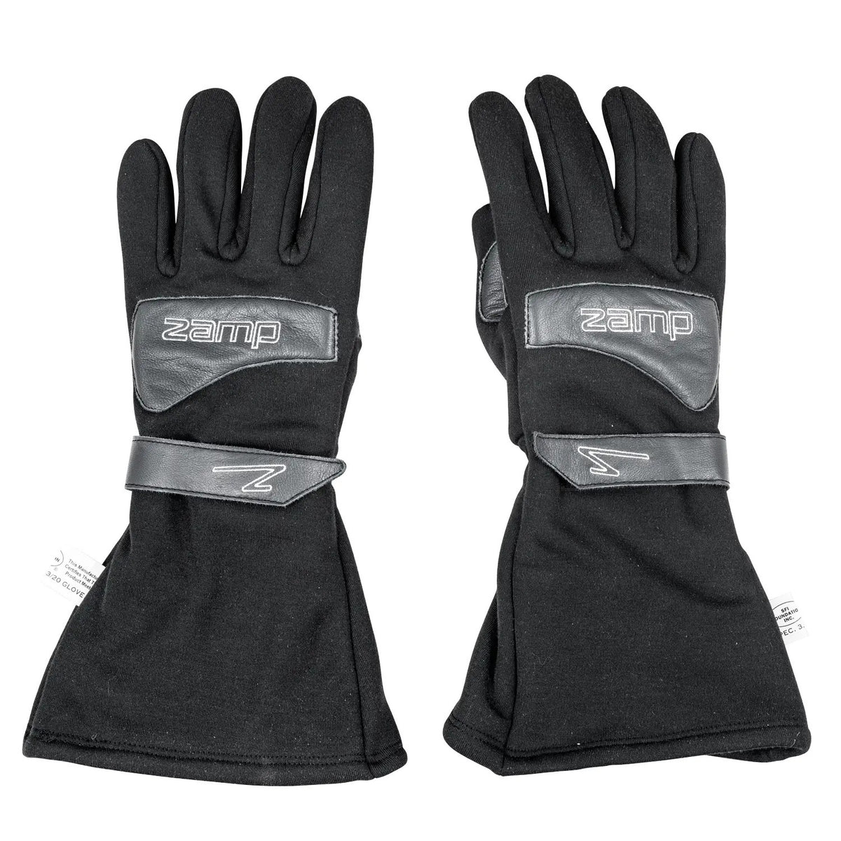 Gloves ZR-Drag Medium Black SFI 3.3/20