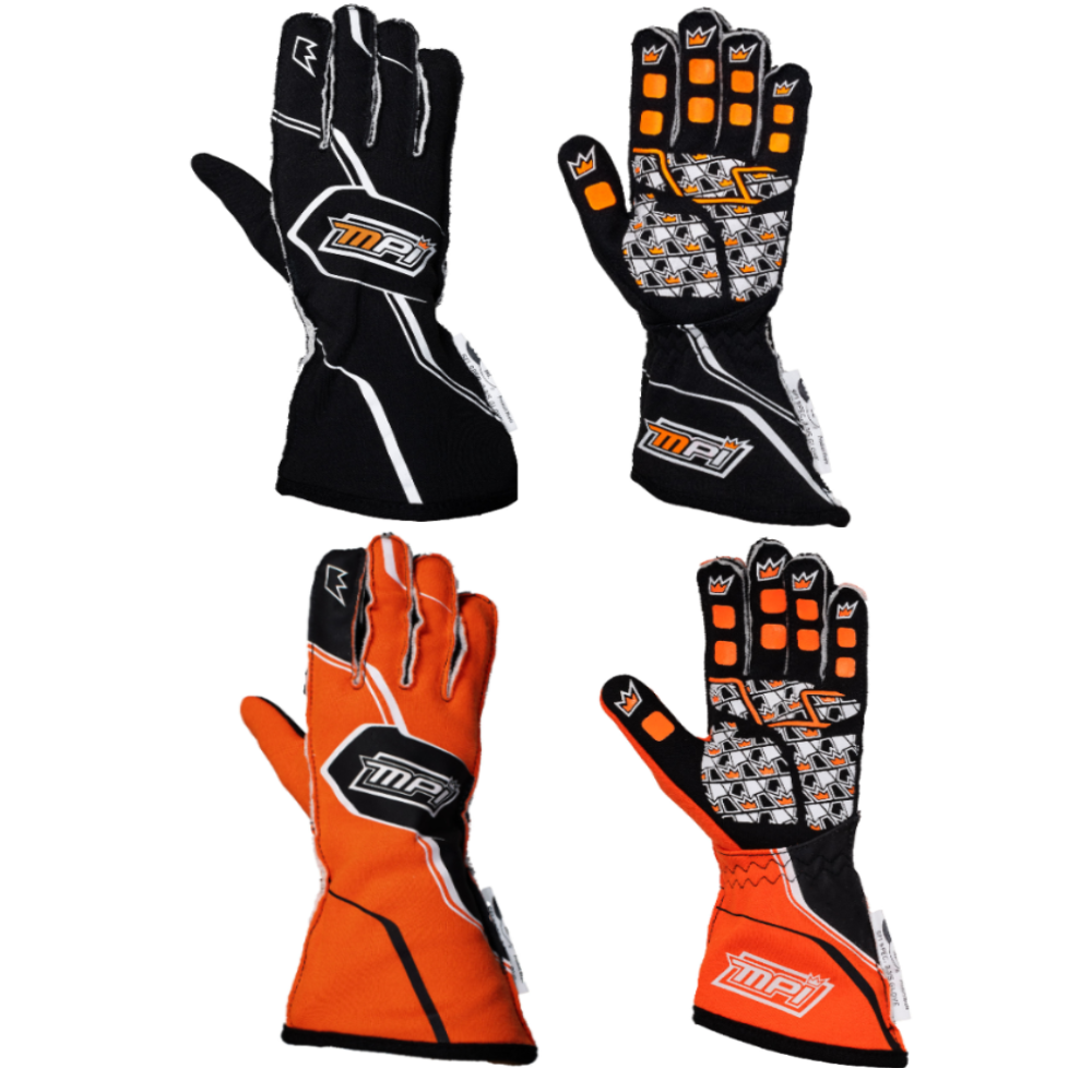 MPI Out seam Stitched Racing Gloves
