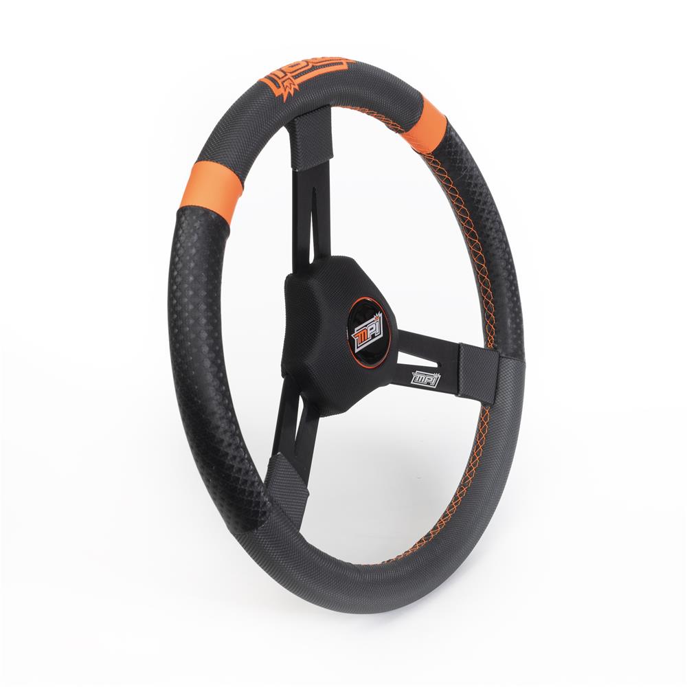 MPI 15" RG Grip Dished Aluminum Steering Wheel