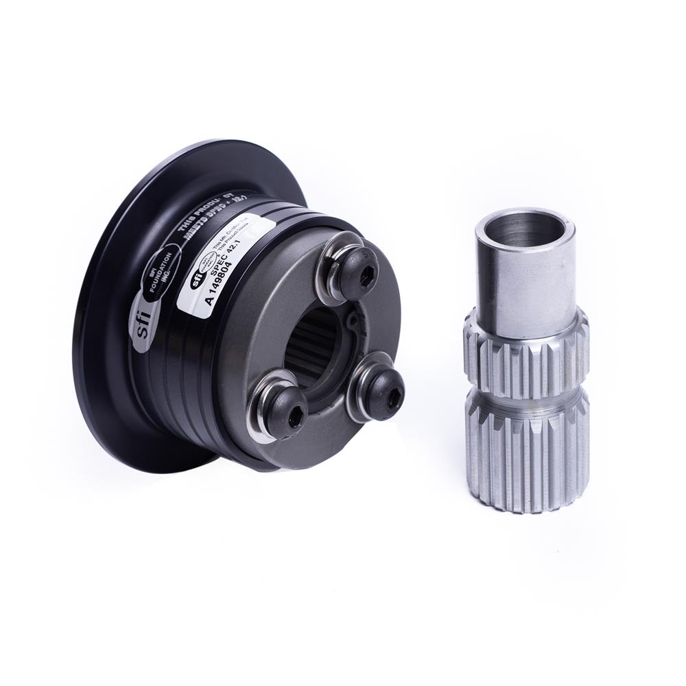 MPI 3-Bolt Quick Release Steering Hub