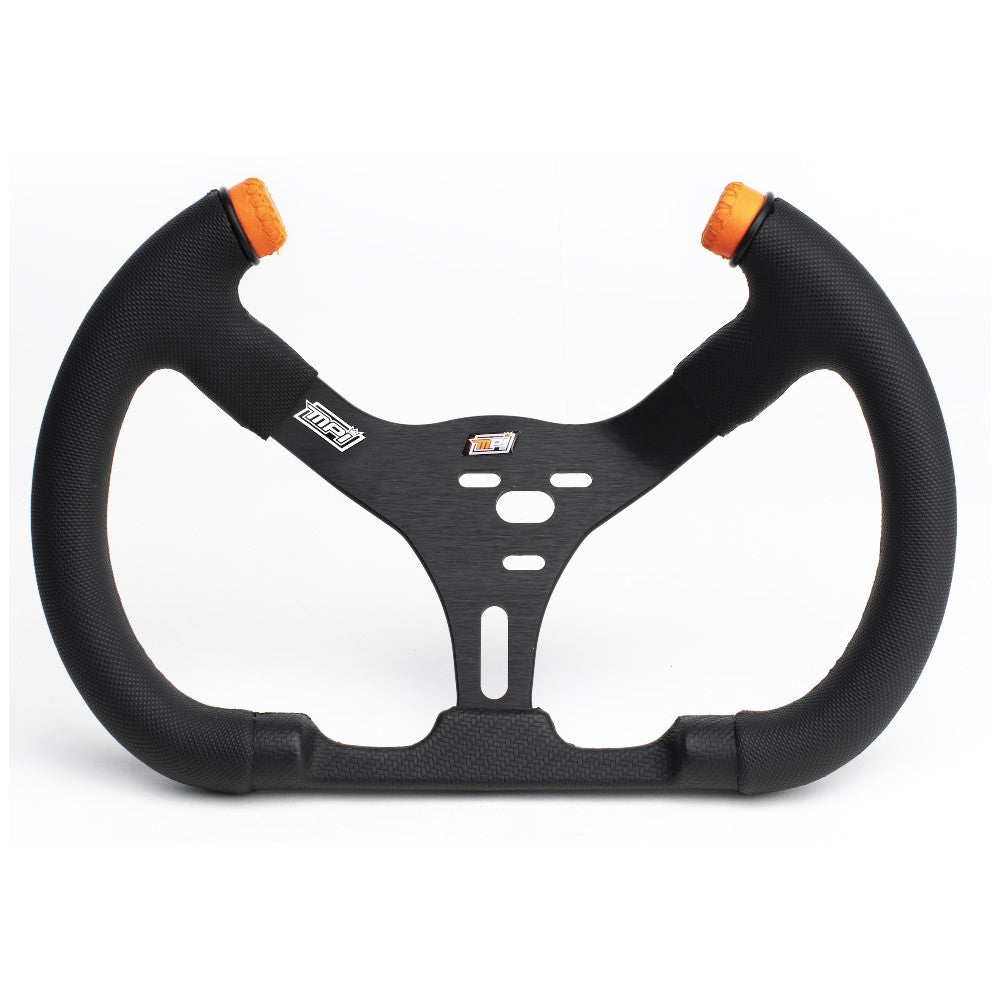 MPI 13" Aluminum Dirt Karting/Flat Kart Tilt Steering Wheel