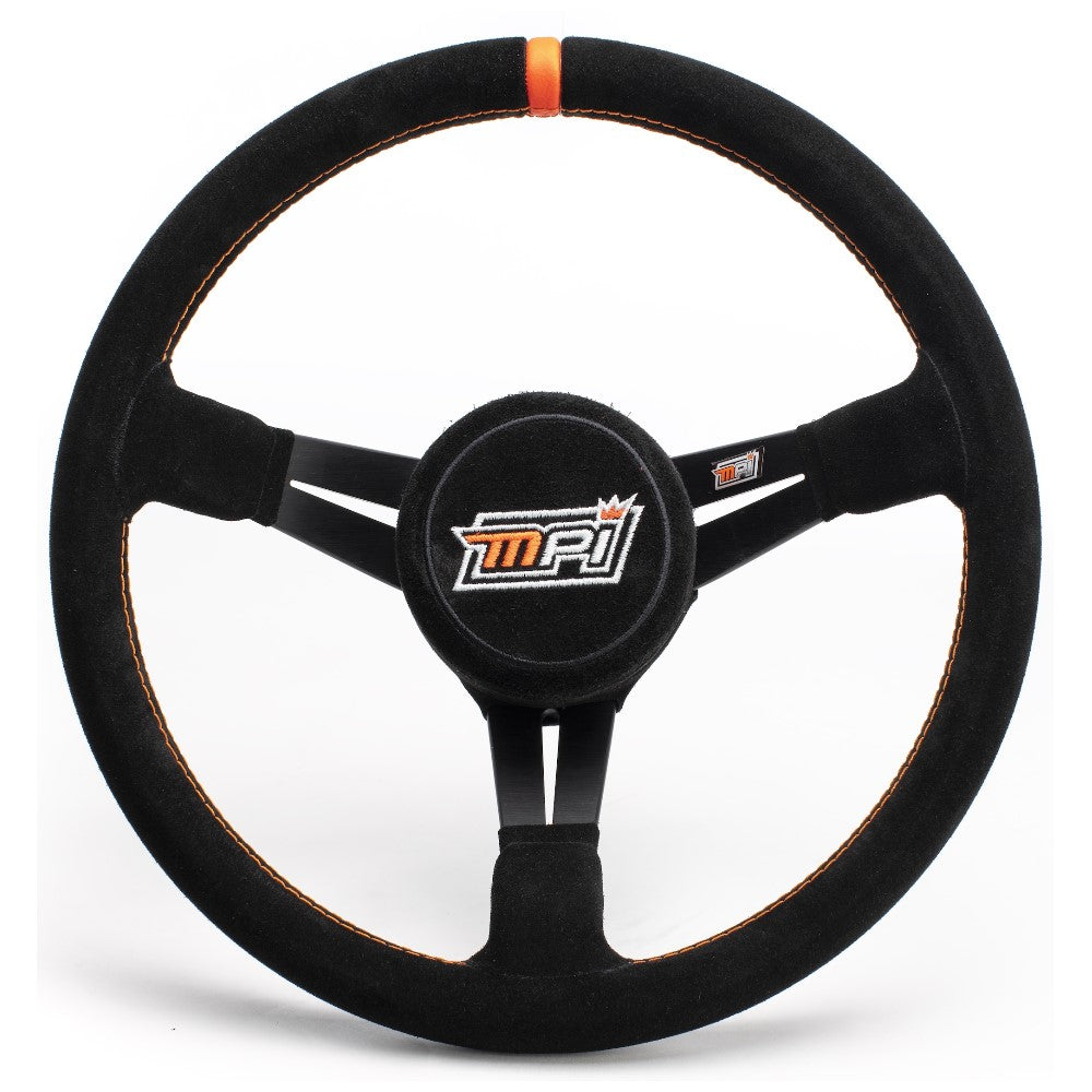 MPI 14" Suede Grip Bandolero/Legend Aluminum Steering Wheel