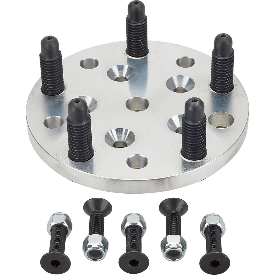 Trick Race Parts Ultimate Spinner Machine with Wide 5 Hub Adapter