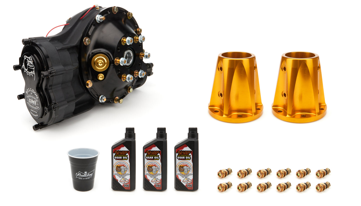 Q/C Rearend Pro 4.12 No Tubes Uses Bolt-On Tubes