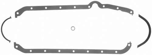 SB Chevy Oil Pan Gasket 3/32 Thickness 1975-79