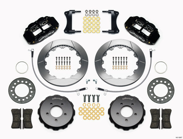 Brake Kit 06-15 Mazda Front 12.88 x 1.10