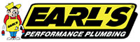 Earls -8AN Straight Ano-Tuff Swivel-Seal Hose End