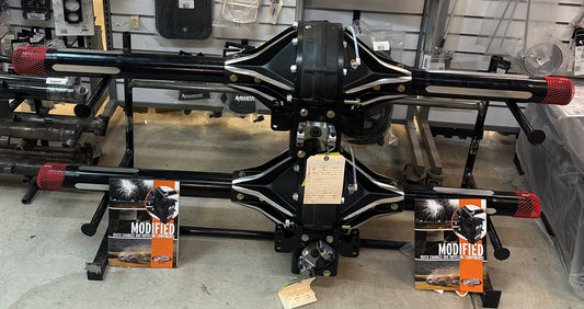 Stub Nose Rear End