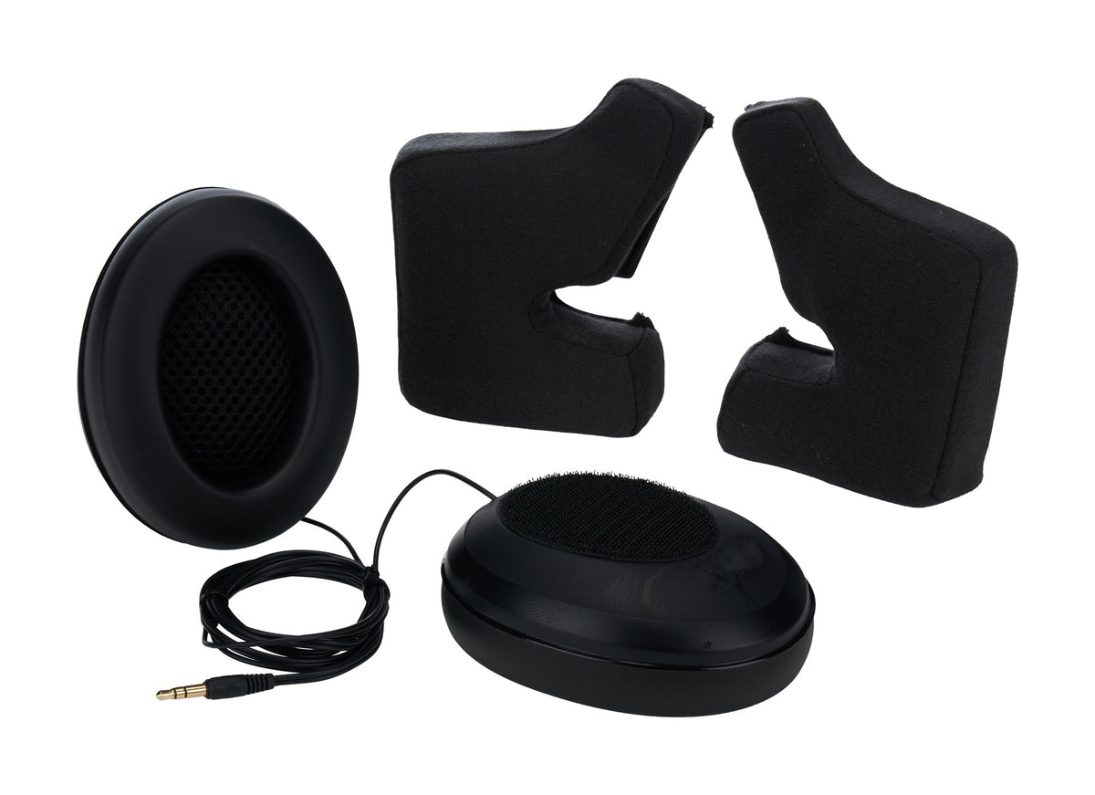 Helmet Speaker Kit with Cheek Pads M