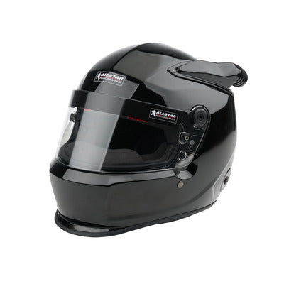 Helmet Mid-Air Gloss Black Allstar