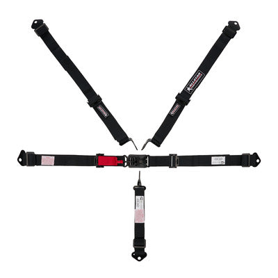 5-Pt Harness L&L 2in Belts