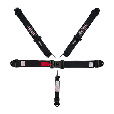 5-Pt Harness L&L 3in Belts