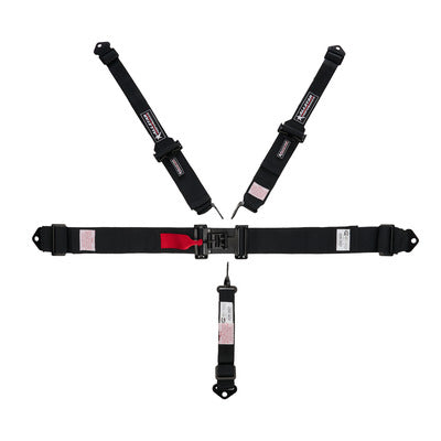 5-Pt Harness L&L 3in Belts w/2in Shoulder