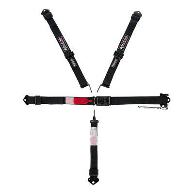 5-Pt Harness L&L Ratchet 2in Belts