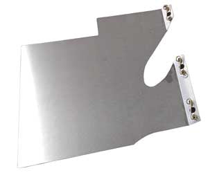 Lower Radiator Tin BRP – Online Performance Parts