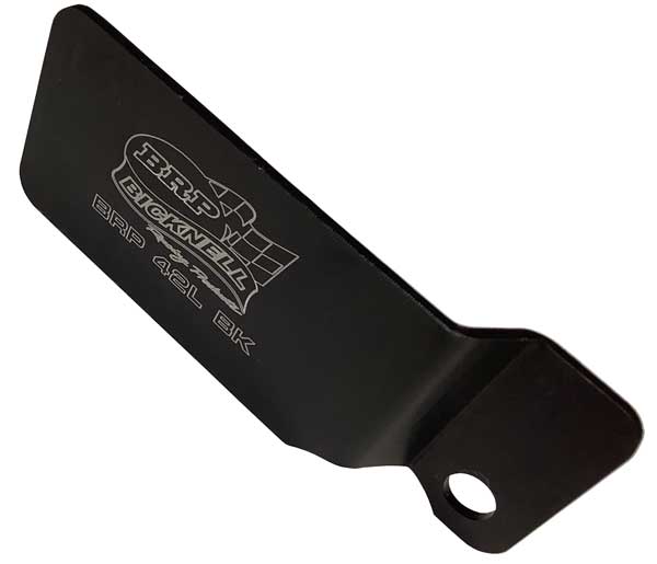 Brake Line Deflector