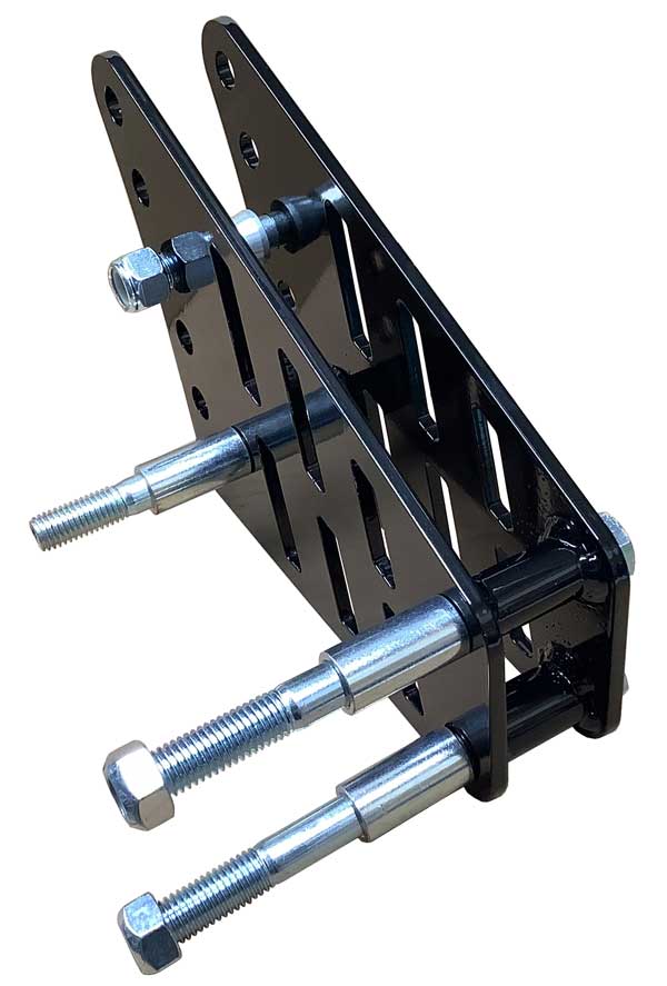 7.5" SHORTER L.R. RADIUS ROD ADAPTOR MOUNT