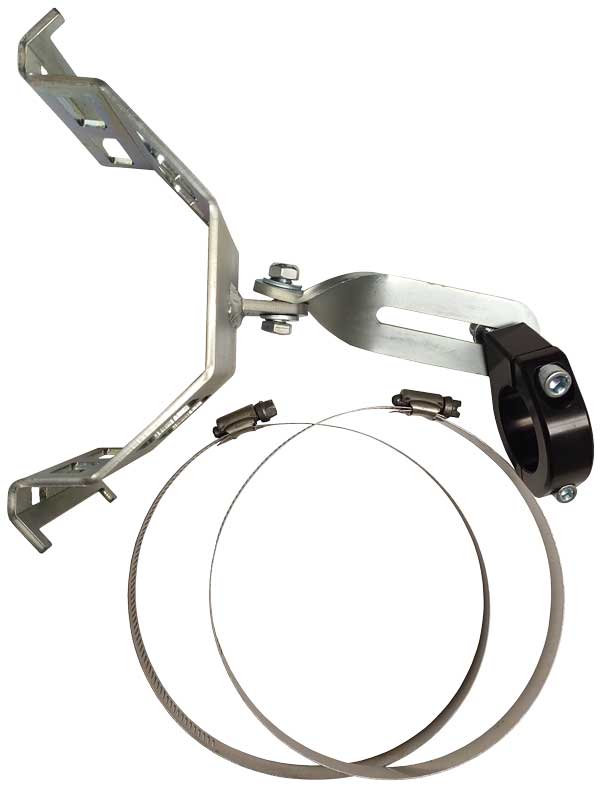 Exhaust Mount Saddle Style BRP
